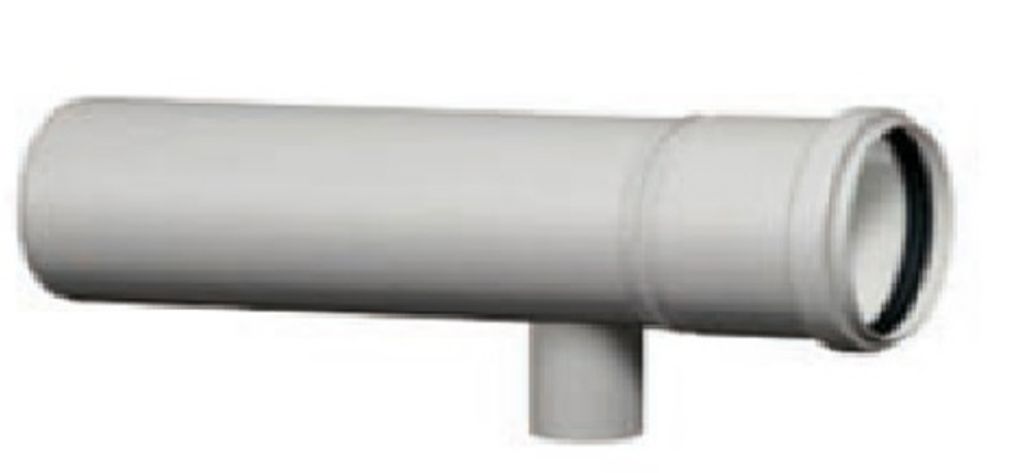 TRICOX PEL9095 PPs Elágazás 87° 200 mm csőről - 160 mm csőre