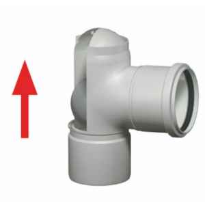 TRICOX PVS80 Visszaáramlás gátló szelep 110 mm PPs