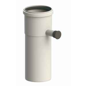 TRICOX PVS20USZ Visszaáramlás gátló szelep kondenzátum leválasztóval és szifonnal 80 mm PPs