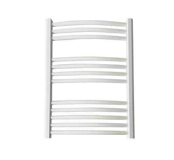 BAGNO Heat íves törölközőszárító radiátor 400x1750 (kt:365 mm, tm:1742 mm) - Image 2