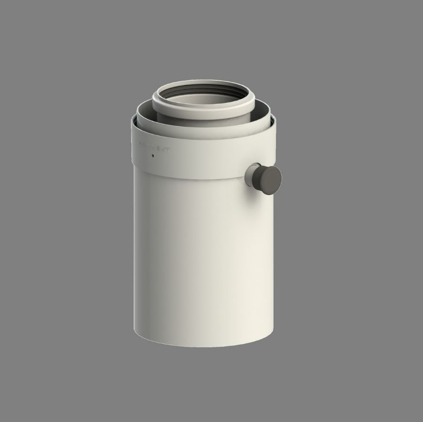 TRICOX PAVS60 Csappantyú idom 80/125 mm