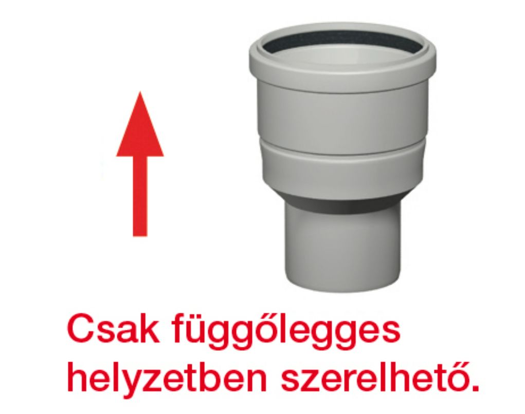 TRICOX PBÖ3080 PPs bővítő 100/110 mm