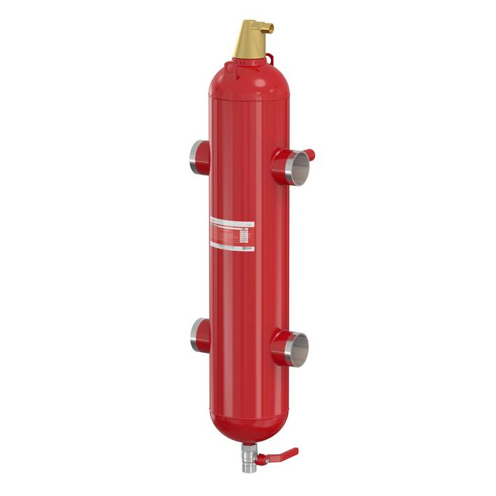 FLAMCO FlexBalance Plus S DN 65 hidraulikus váltó, kombi, hegtoldatos
