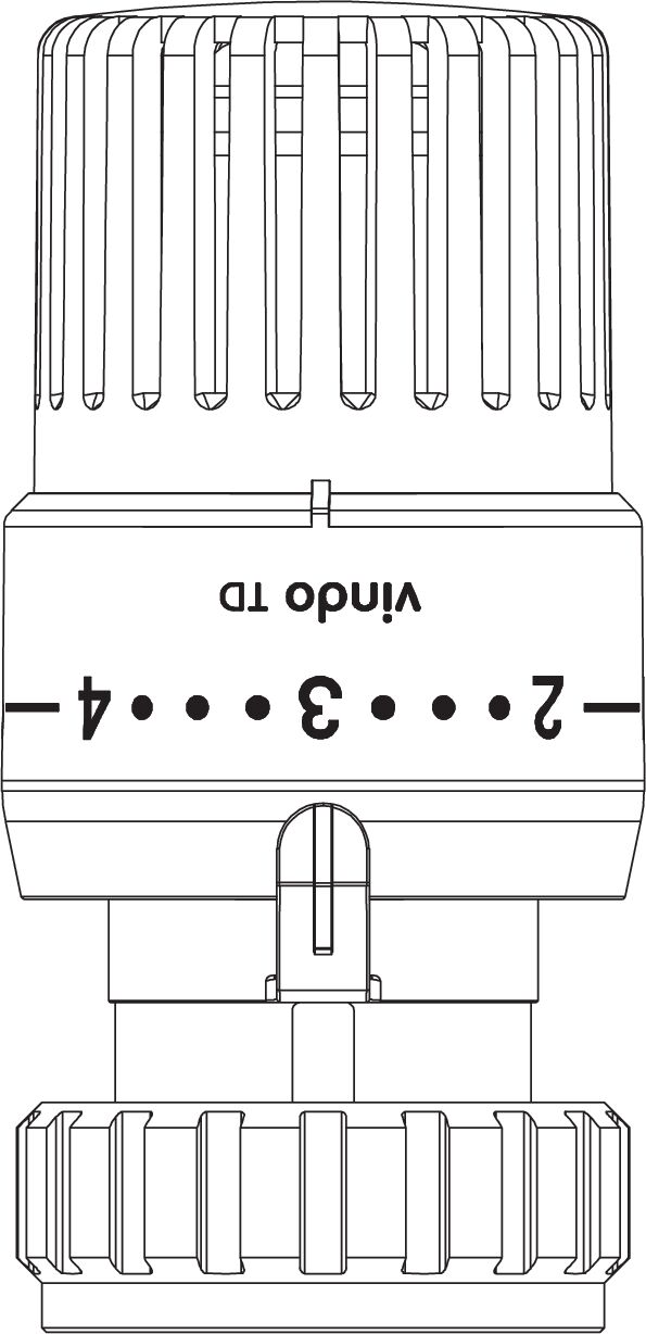 OVENTROP termofej "VINDO-TD" - Image 2