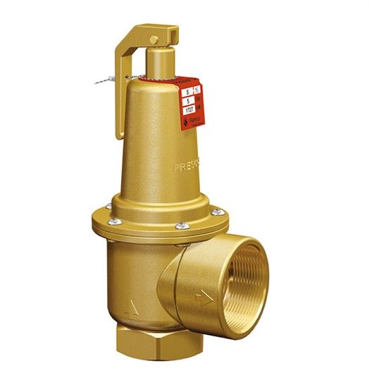 FLAMCO biztonsági szelep DN40 6/4"- 6 bar "Prescor S 960"