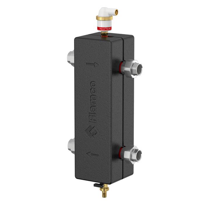FLAMCO Flexbalance C 2" EcoPlus hidraulikus váltó, szigeteléssel