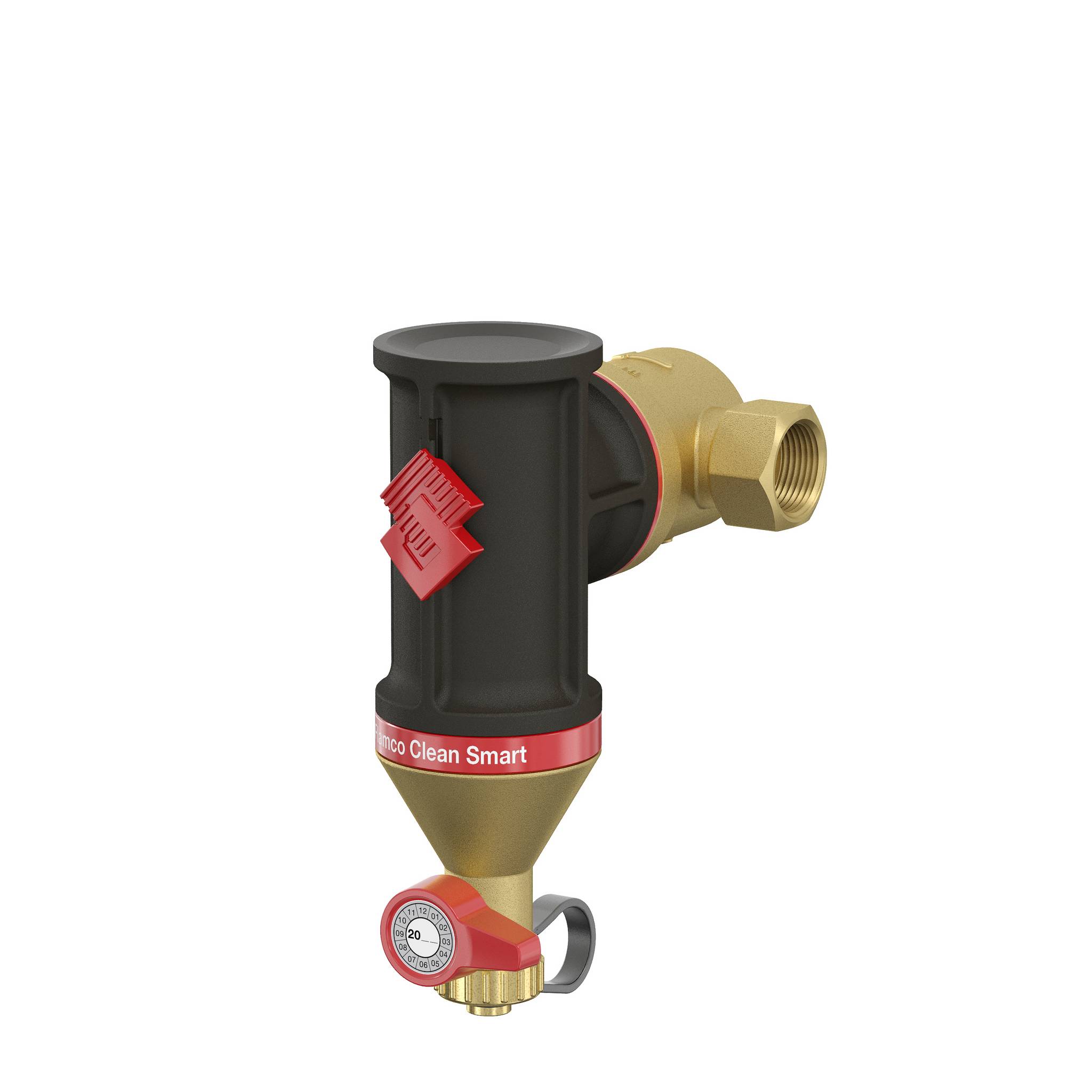 FLAMCO Clean Smart mágneses iszapleválasztó DN25 1" BB - Image 2