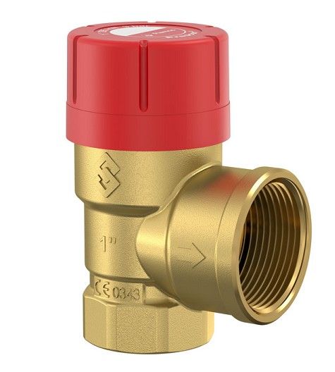 FLAMCO biztonsági szelep DN25 1" - 4 bar "Prescor"