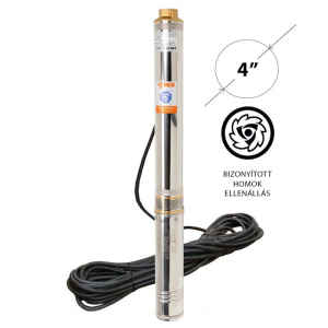 IBO Csőkút szivattyú homoktűrő    4" SDm 3/14  10bar 20m kábellel