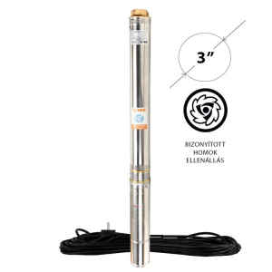 IBO Csőkút szivattyú homoktűrő    3" SDm 3/24  8bar