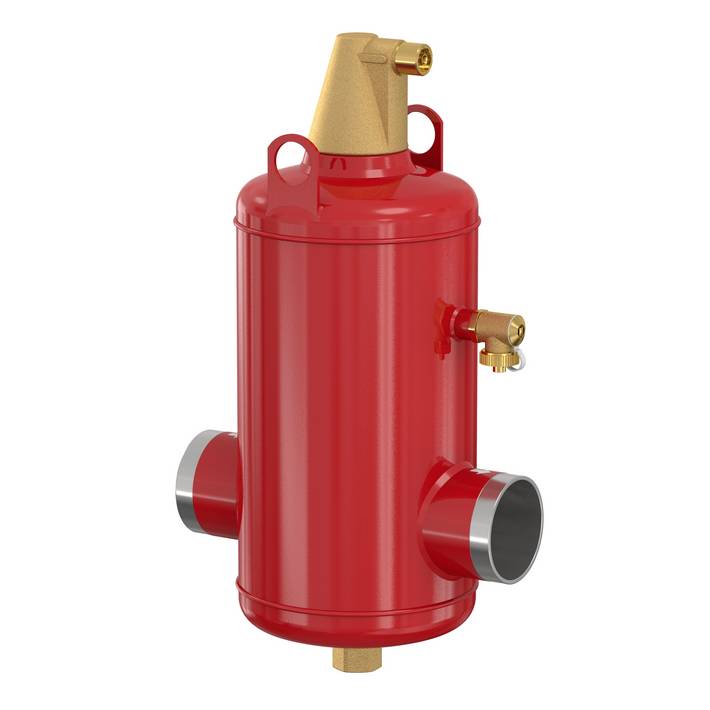 Flamcovent Smart S légleválasztó DN 50, hegtoldatos
