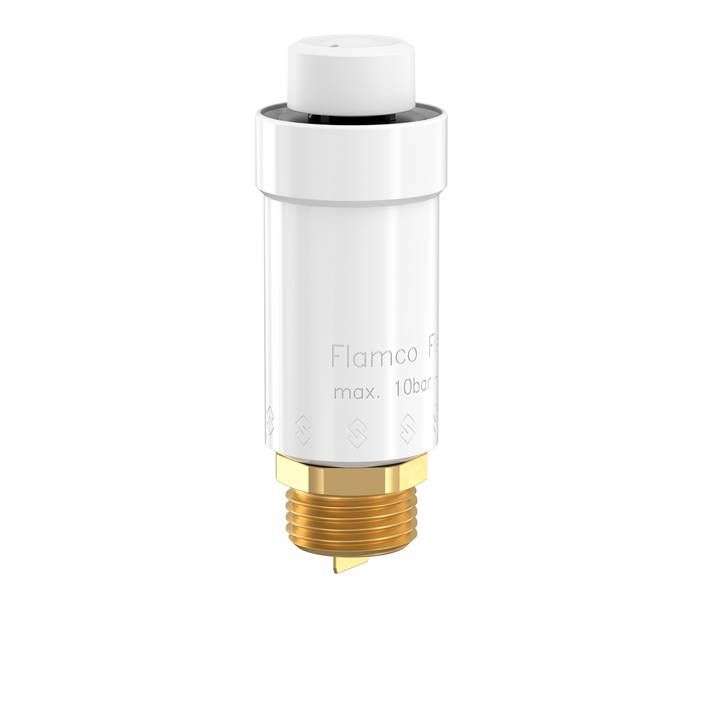 FLAMCO Flexvent 1/2" fehér légtelenítő