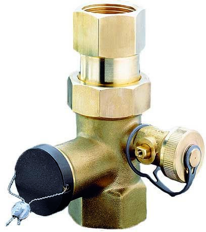 OVENTROP gyorscsatlakozó DN20 3/4"
