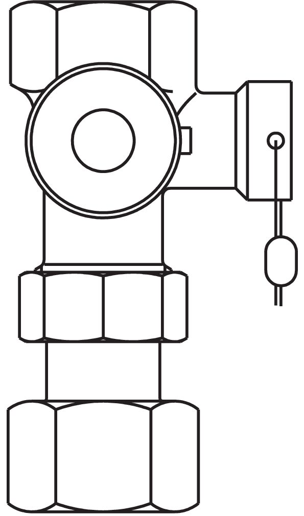 OVENTROP gyorscsatlakozó DN20 3/4" - Image 2