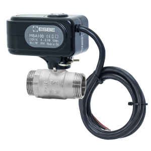 ESBE MBA 122 motoros KK golyóscsap 1"  kvs=45