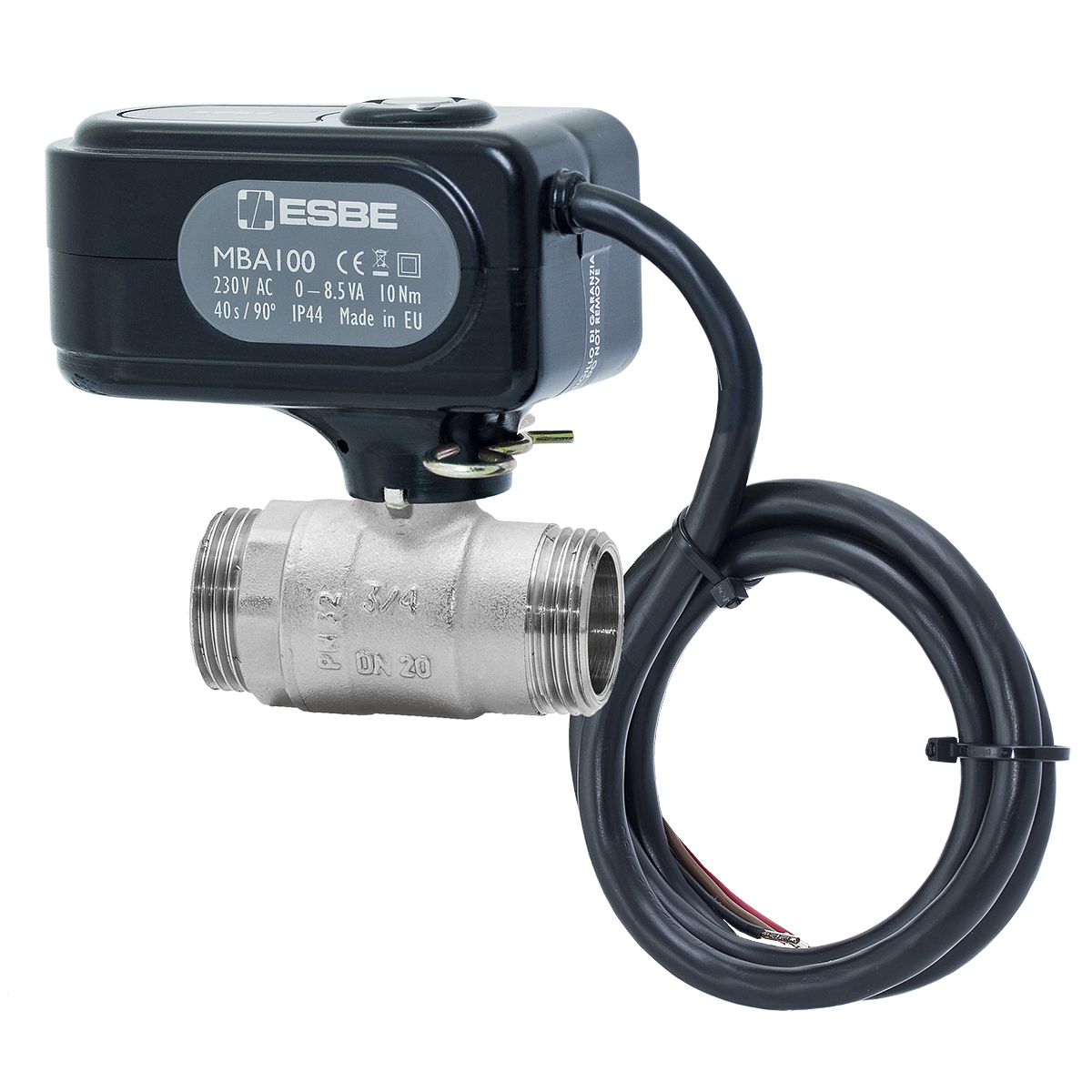 ESBE MBA 122 motoros KK golyóscsap 1" kvs=45