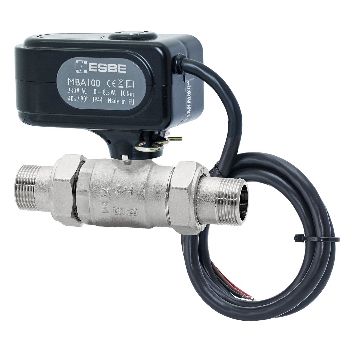 ESBE MBA 122 motoros KK golyóscsap 1" kvs=45 - Image 2
