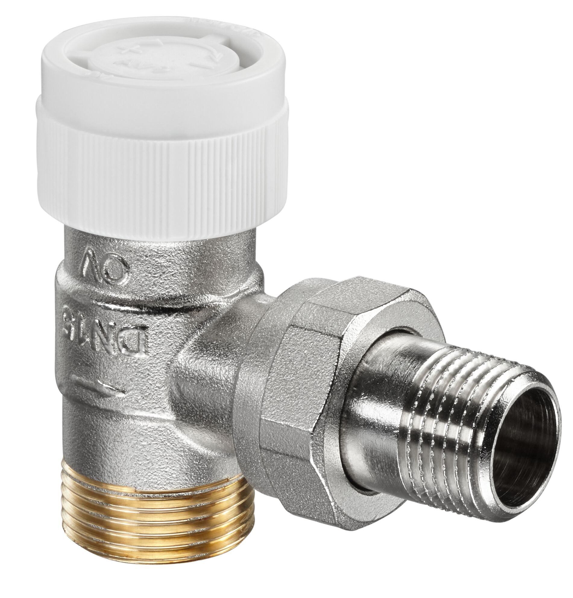 OVENTROP AV 9 sarok szelep KM 3/4"x1/2"