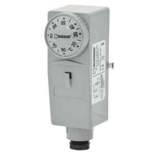 ESBE Csőtermosztát 20-90°C, 10A/6A, 250V AC