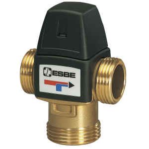 ESBE VTA322 3 járatú autom. kev.szelep.  1"  35-60 °C  kvs 1,6