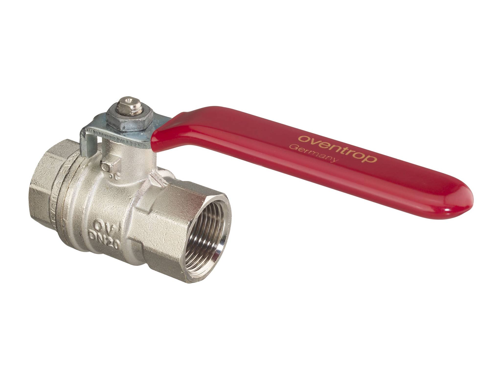 OVENTROP Optibal golyóscsap/alu/ BB DN20 3/4"