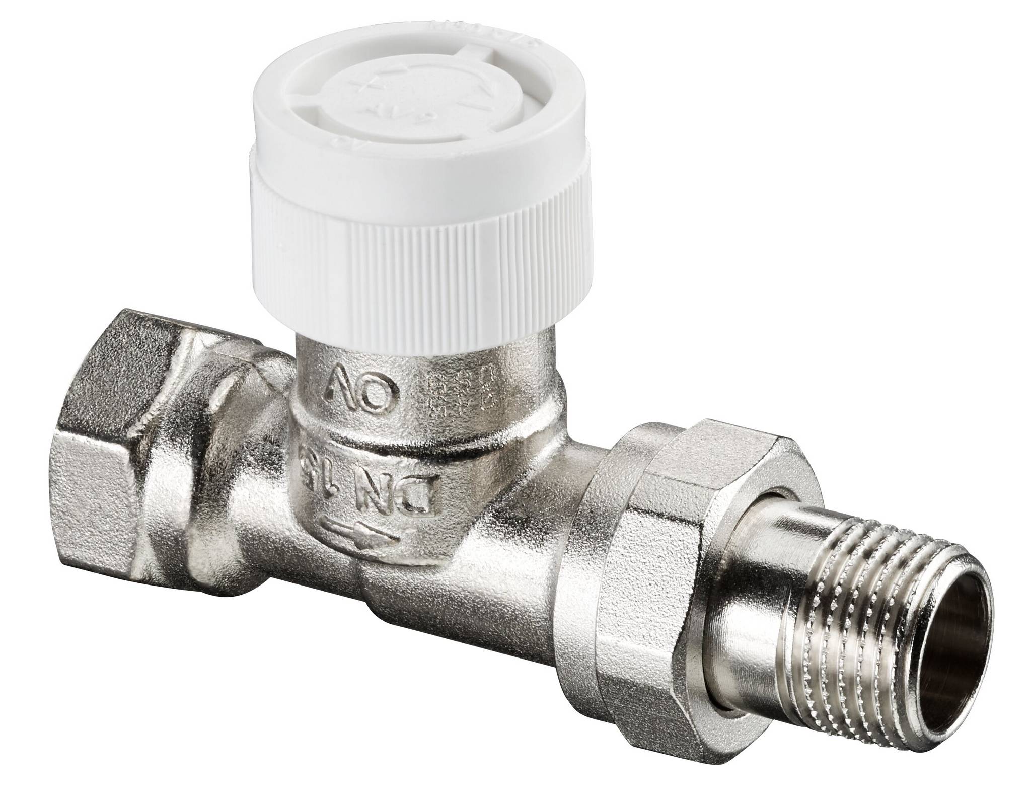 OVENTROP AV 9 egyenes szelep 3/8"