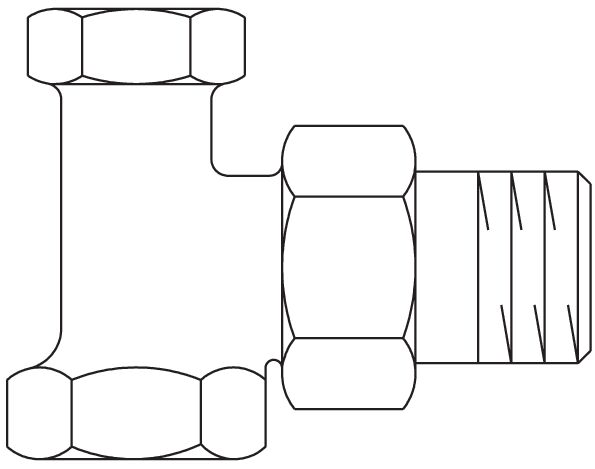 OVENTROP "Combi 2" sarok 3/4" - Image 2