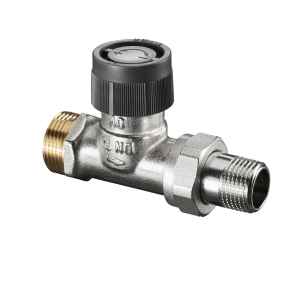 OVENTROP A egyenes KM szelep 1/2"
