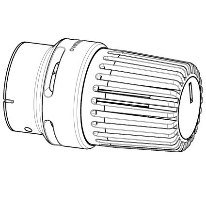 OVENTROP termofej "Uni-LHB" M30x1,5 - Image 2