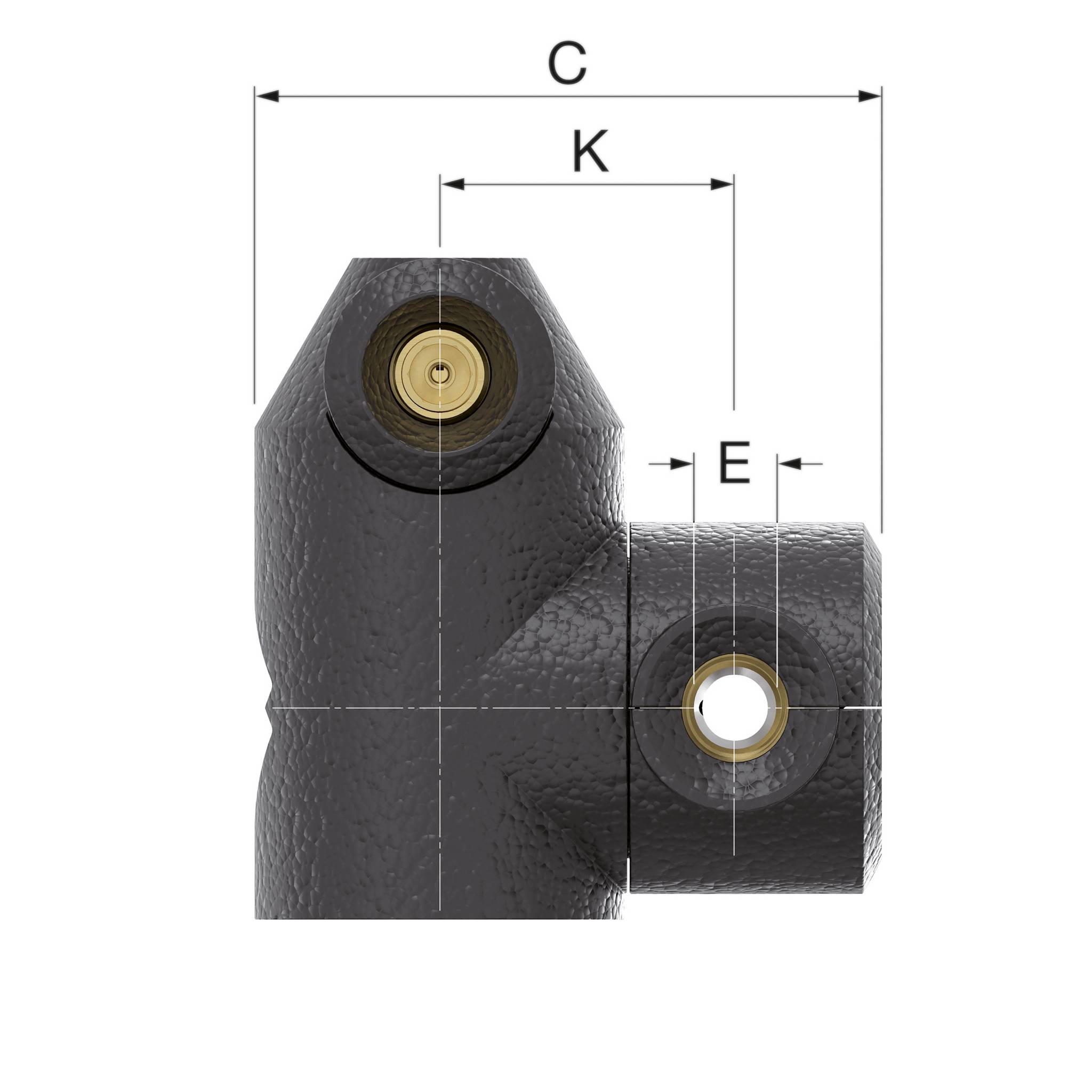 Flamcovent Smart Ecoplus légleválasztó DN40 6/4" BB - Image 2
