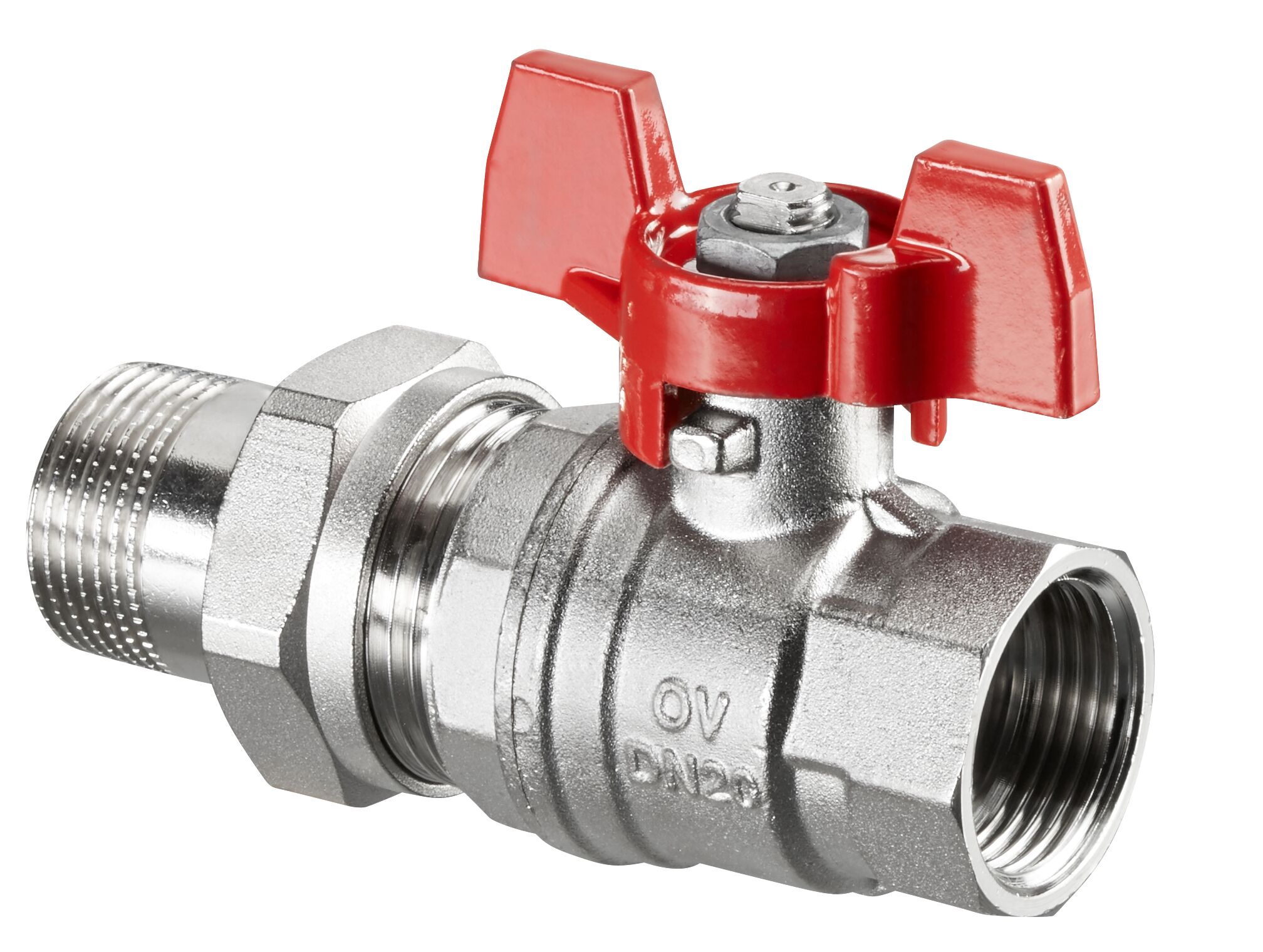 OVENTROP Optibal golyóscsap KBH DN20 3/4"