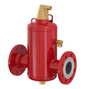 Flamcovent Smart F légleválasztó DN150, karimás