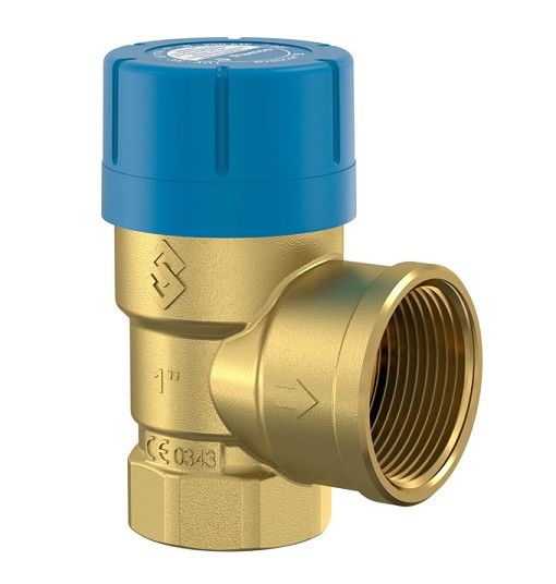 FLAMCO biztonsági szelep DN25 1" -10 bar "Prescor"