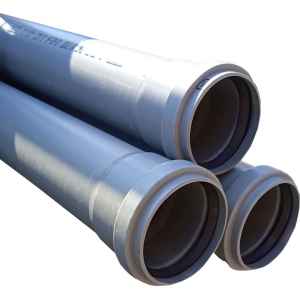 PVC Lefolyócső tokos   32x2000 mm