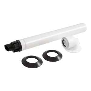 REMEHA Tzerra Ace oldalfali kivezetés 60/100 mm