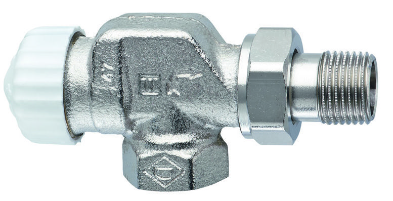 HEIMEIER V-exact II. axiális előbeállítható szelep 1/2" (felső szeleptest)
