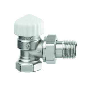 HEIMEIER CALYPSO EXACT sarok G 3/4" KM, 1/2" radiátorszelep