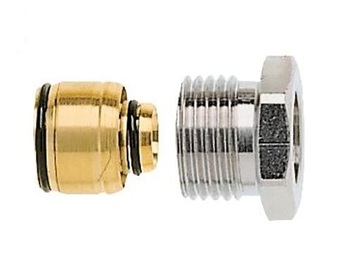 HEIMEIER Szorítógyűrűs csatlakozó 1/2" -16x2 ötr. csőhöz