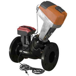 TA-Smart szelep DN 80, PN16 karimás, 24VAC/DC