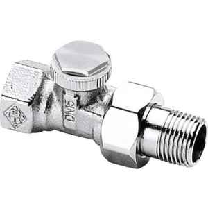 HEIMEIER Regutec egyenes torló DN20  3/4"