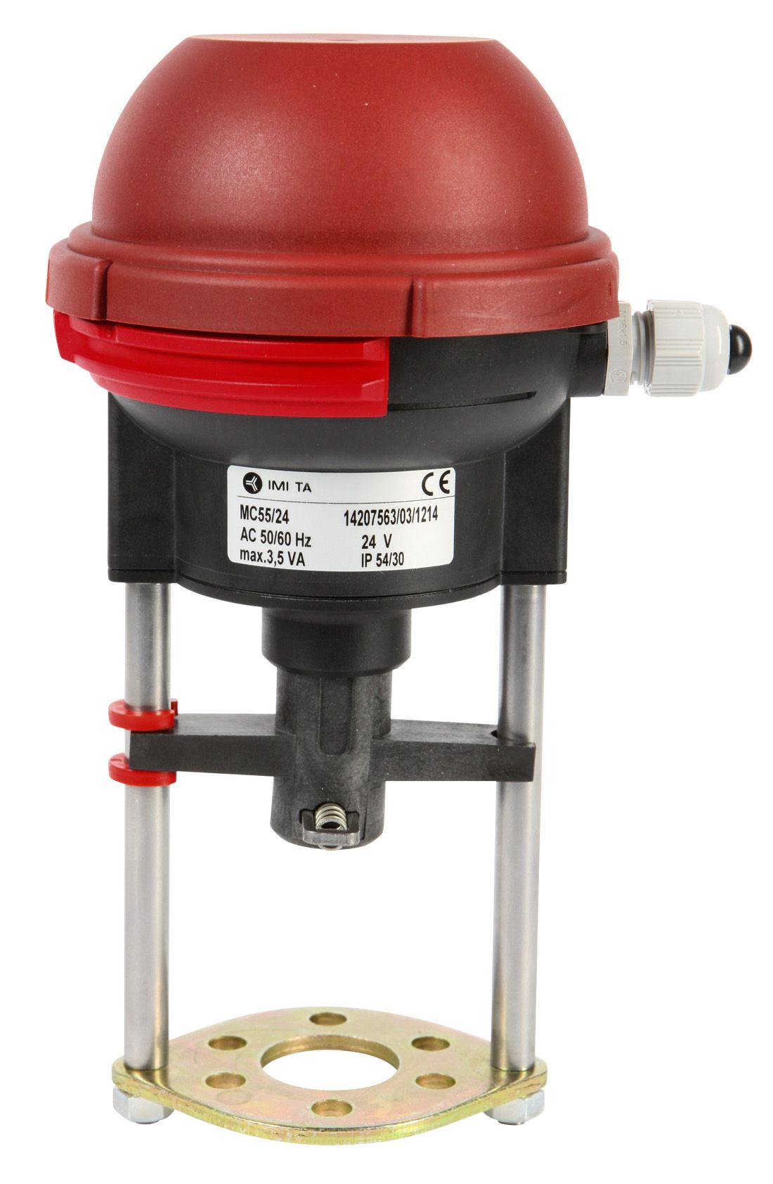 TA MC55Y meghajtó 0,6kN 24VAC DN15-DN50