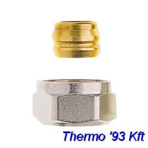 HEIMEIER Szorítógyűrűs csatlakozó 3/4"-18x1 rézcsőhöz