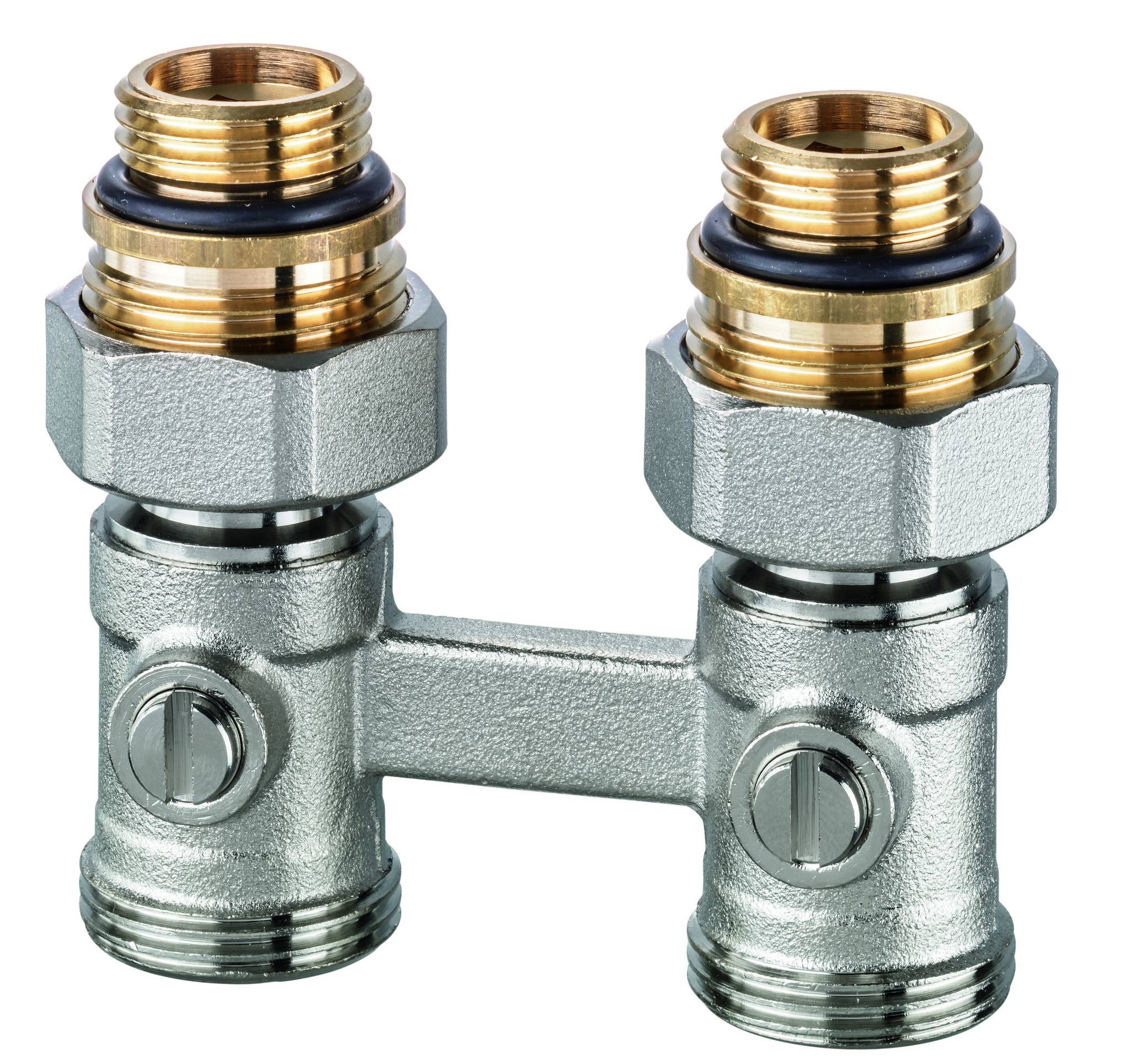 HEIMEIER Vekotrim egyenes H szelep 1/2" KM (Dunaferr, Korad)