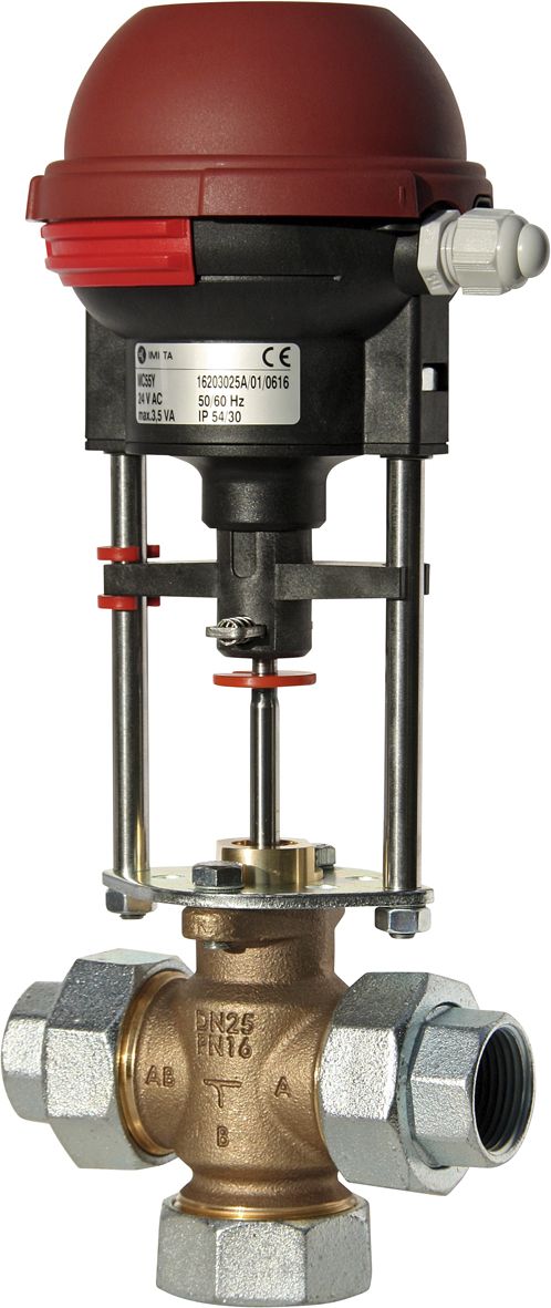 TA CV216RGA szab. szelep kétjáratú DN 15 Kvs4 PN16 bronz