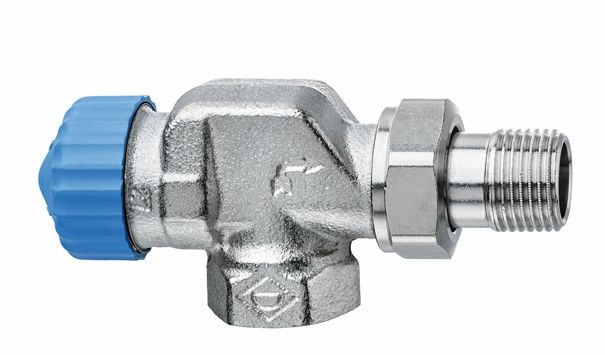 HEIMEIER Kis ellenállású axiális szelep DN15 1/2"