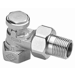 HEIMEIER Regutec sarok torló DN20  3/4"