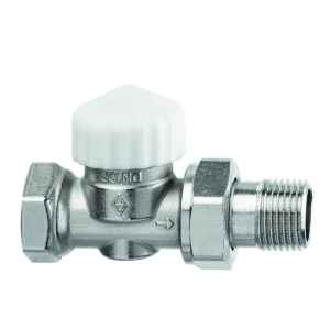 HEIMEIER CALYPSO EXACT egyenes 1/2" radiátorszelep
