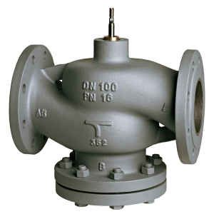 TA CV206GG szab. szelep kétjáratú DN 65 Kvs50 20mm PN6 GG-25