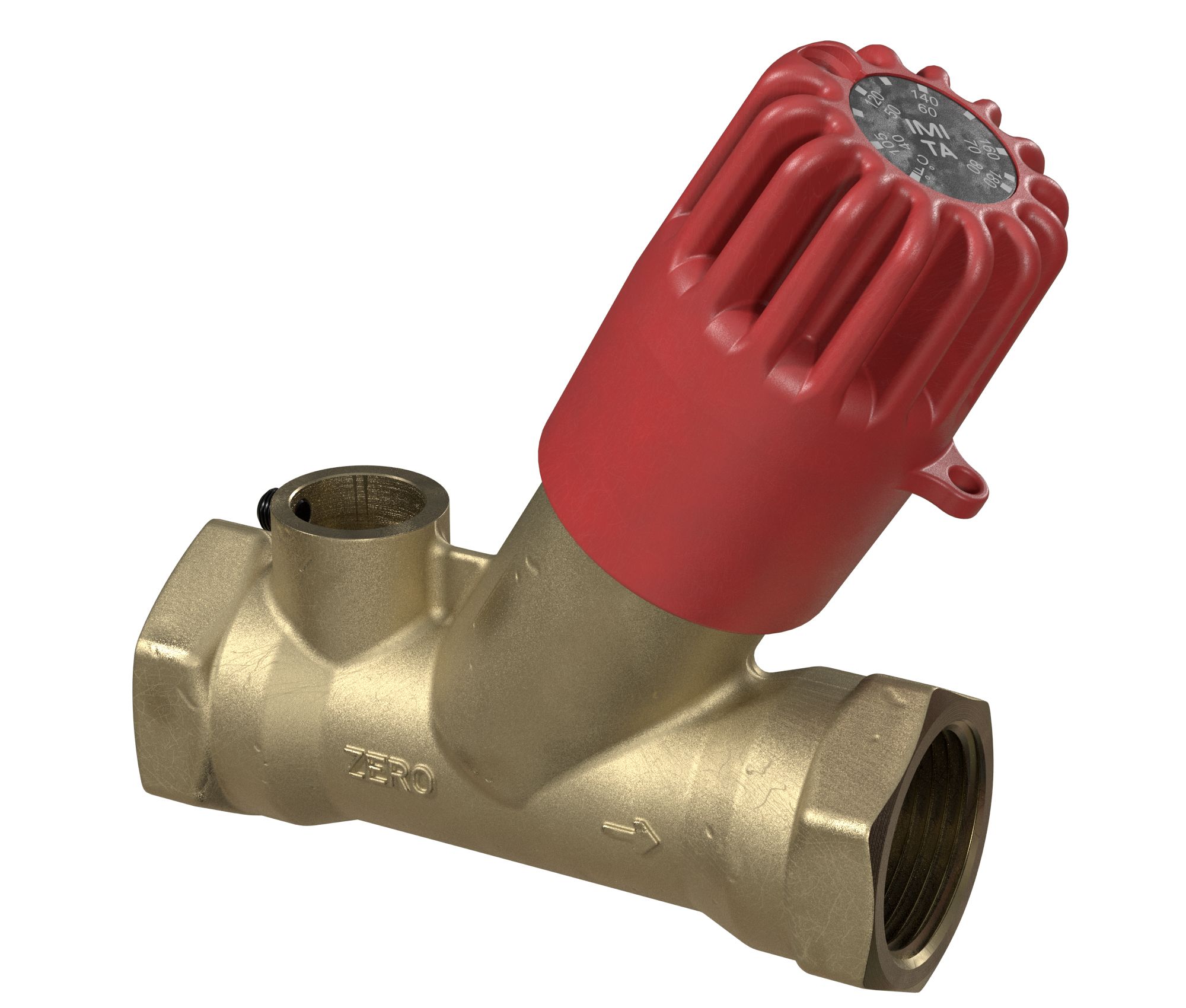 TA-THERM ZERO cirkulációs szelep DN 15 hőmérő nélkül