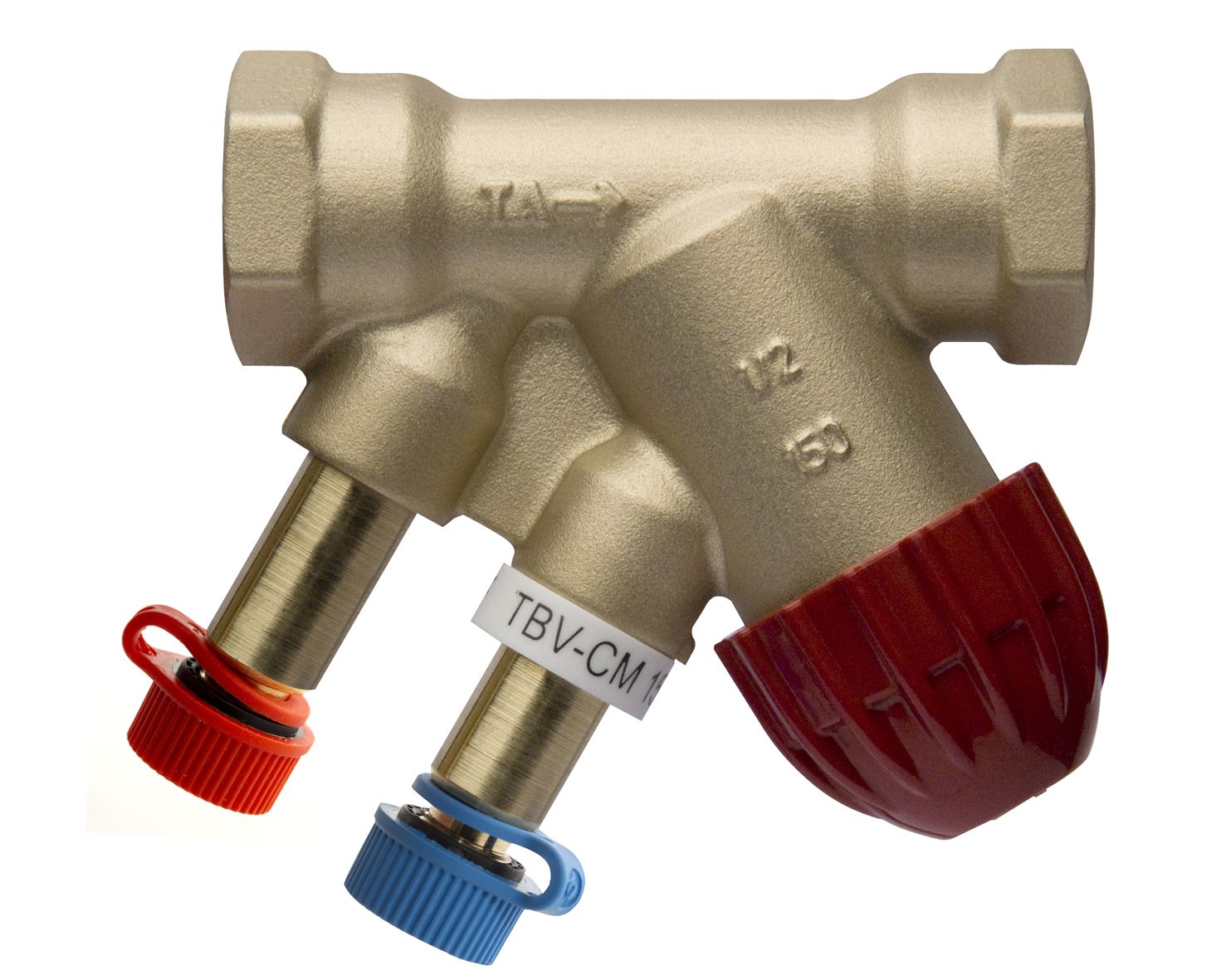 TA TBV-CM DN 20 NF Fan-Coil szabályozó és beszabályozó szelep 3/4"